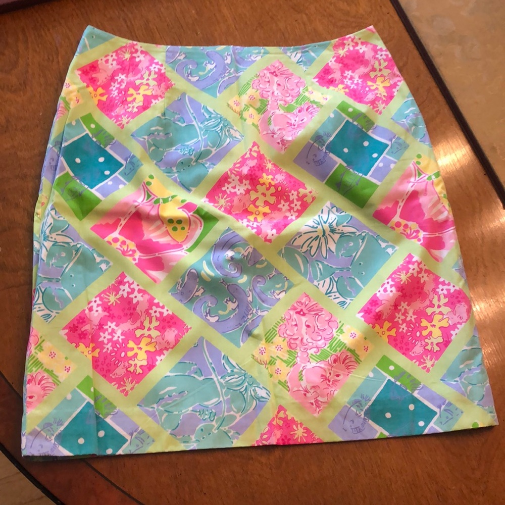 Vintage Lilly Pulitzer Skirt